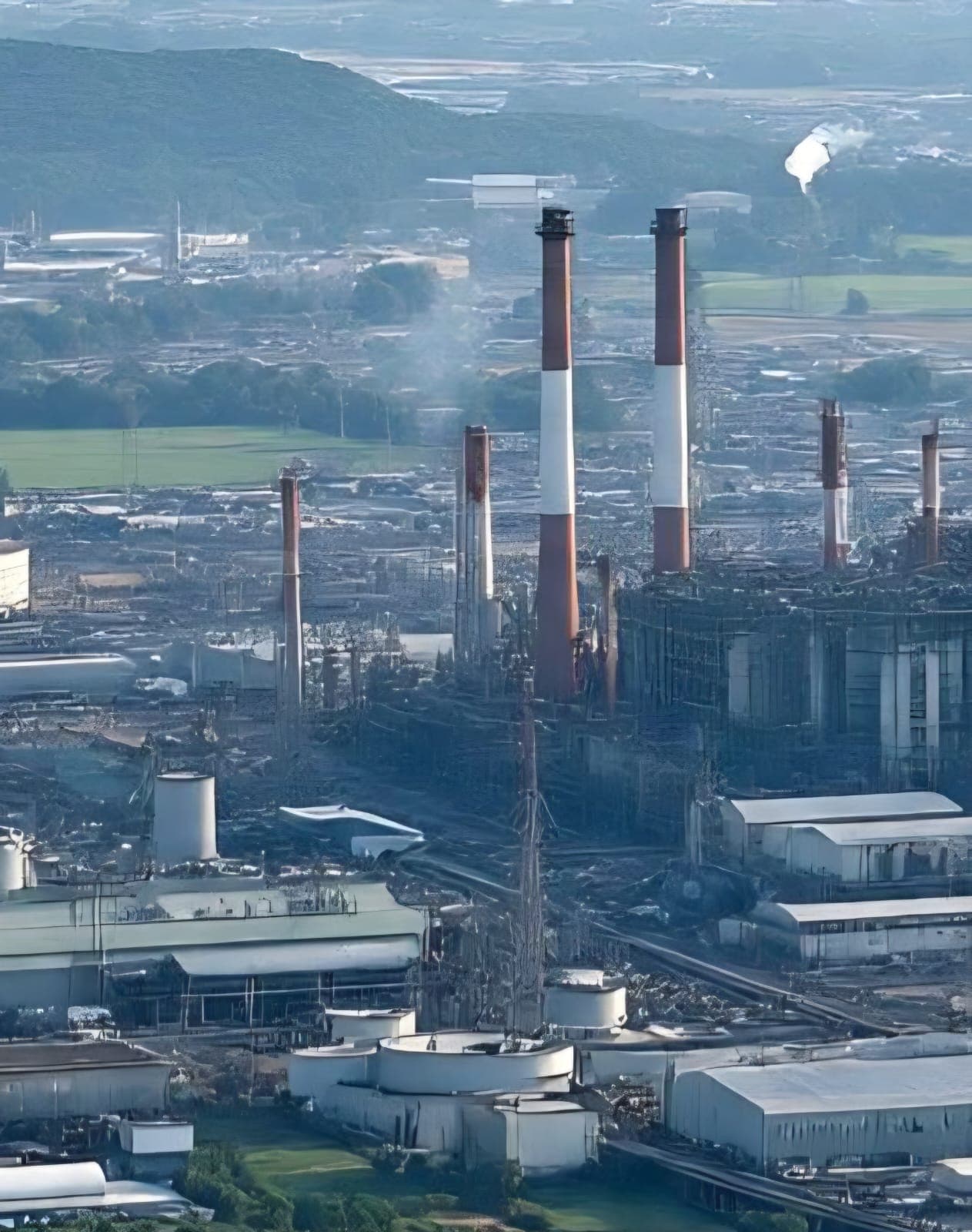 Caribe - Destilería Principal