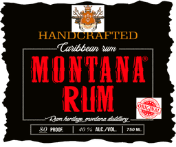 Montana Rum - Logo Ron premium del Caribe